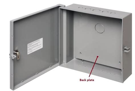 electrical enclosure with backplate|electrical enclosure back plates.